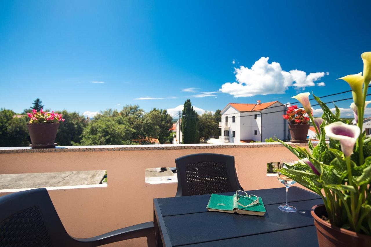 Apartment Oleander Punat Luaran gambar